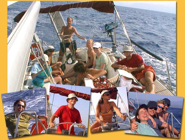 Segelurlaub